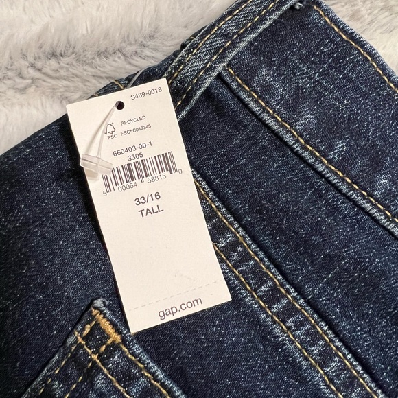 NWT Gap Denim High Rise shorts 33/16T - Picture 3 of 5